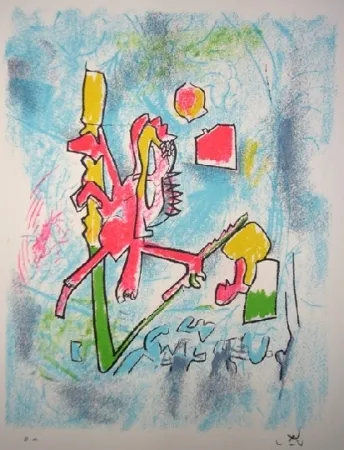 石版画 Matta - XX siècle