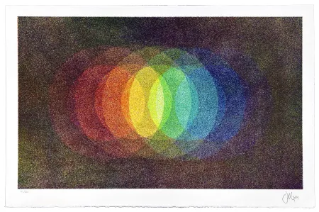 石版画 Mattila - Infra-ultra