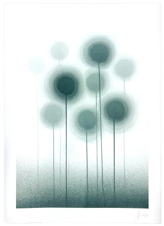 数码版画 Mattila - Mémoire d'une forêt I