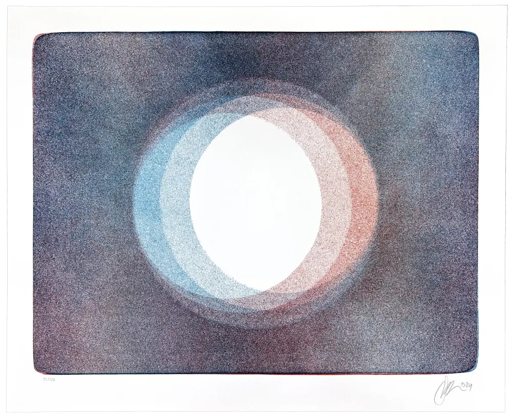 石版画 Mattila - Tricolore