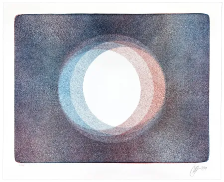 石版画 Mattila - Tricolore