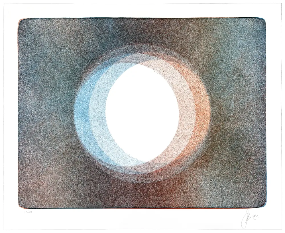 石版画 Mattila - Tricolore