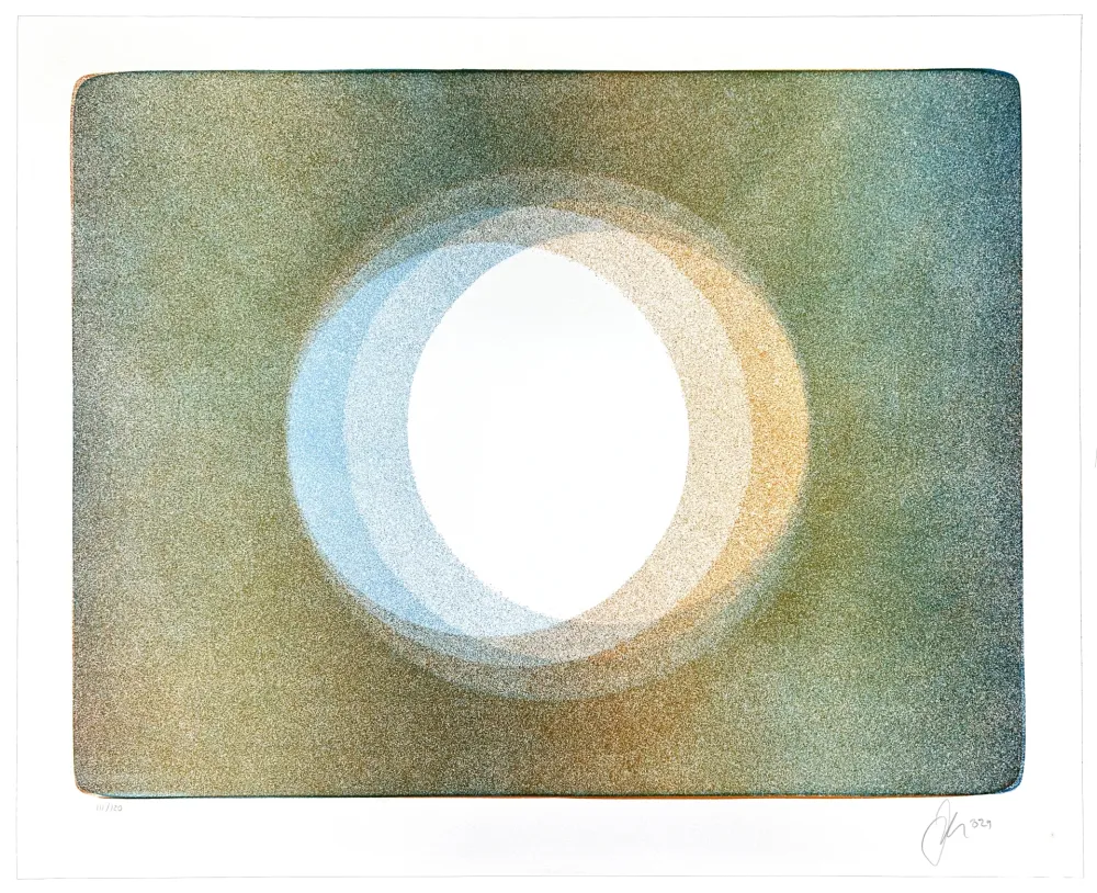 石版画 Mattila - Tricolore