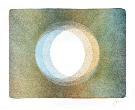 石版画 Mattila - Tricolore