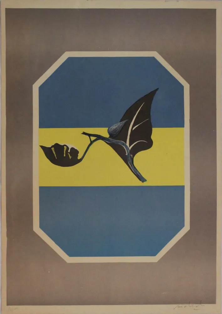 石版画 Mattioli - Composizione in grigio