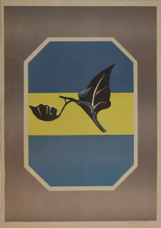 石版画 Mattioli - Composizione in grigio