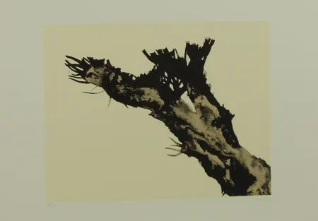 石版画 Mattioli - SENZA TITOLO