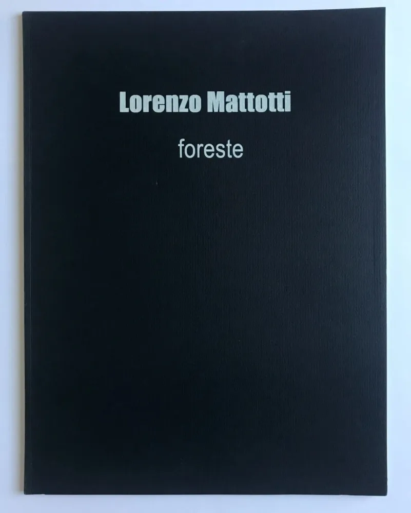 插图书 Mattotti - Foreste