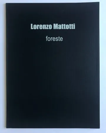 插图书 Mattotti - Foreste