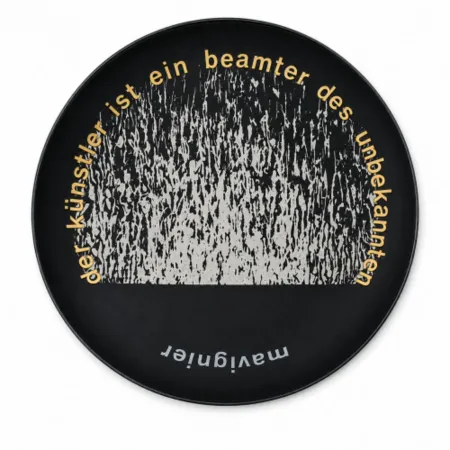 复数作品 Mavignier - Der künstler ist ein beamter.....