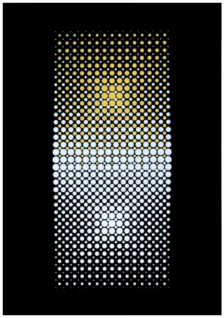 丝网印刷 Mavignier - SENZA TITOLO