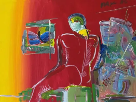 复数作品 Max - Degas Man