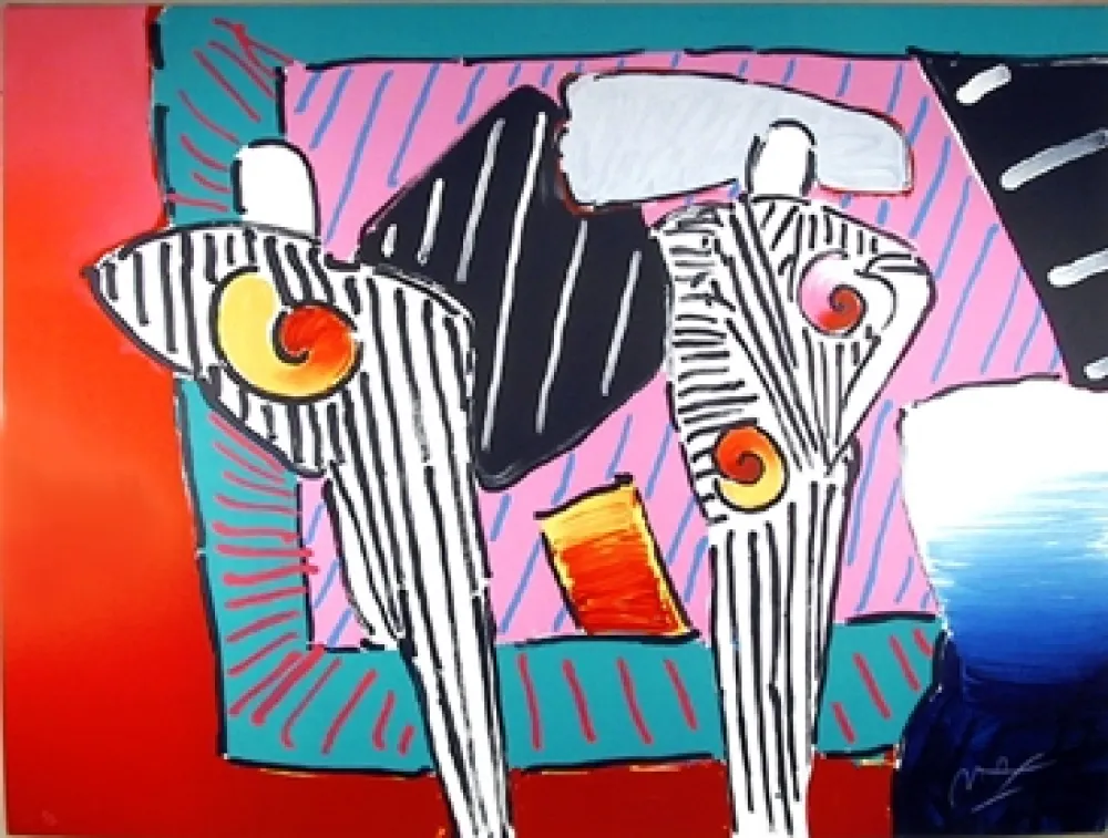 石版画 Max - Timeline Dega Man