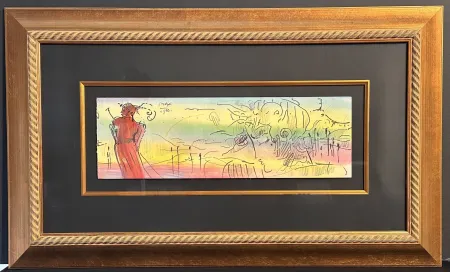 无技术 Max - Untitled Original Watercolor on Paper