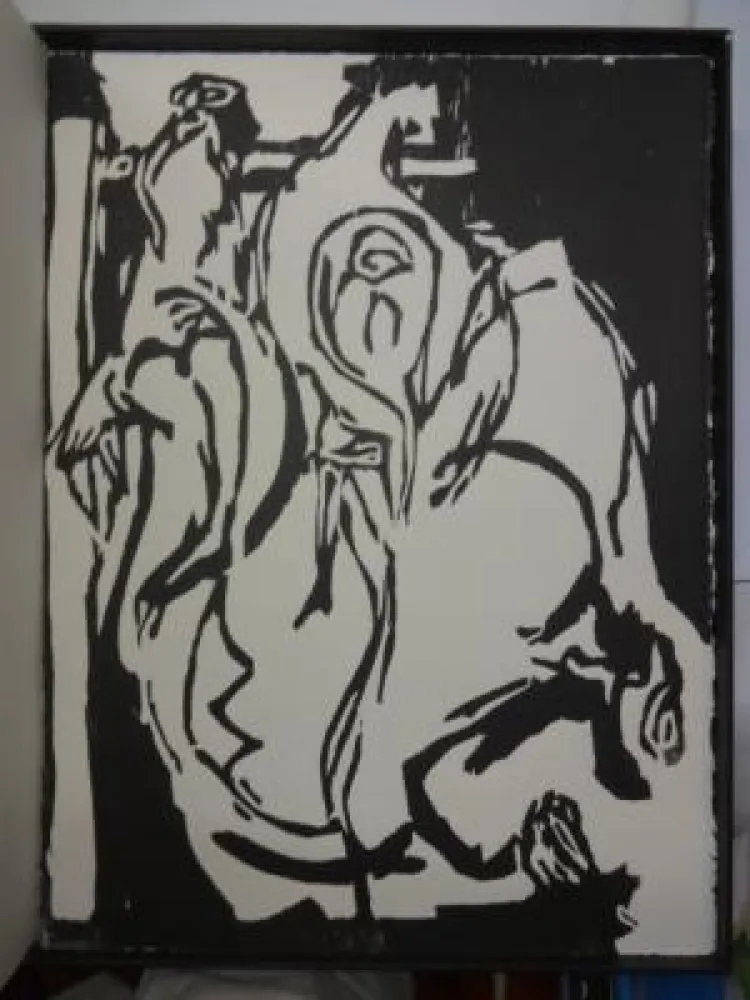 木刻 Mazet - Eclats