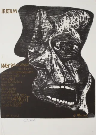 木刻 Mazet - Irrtum