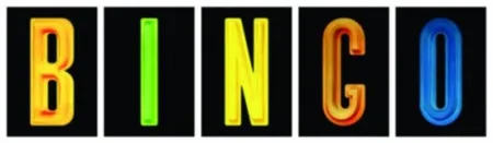 胶版印刷 Mcbride - BINGO