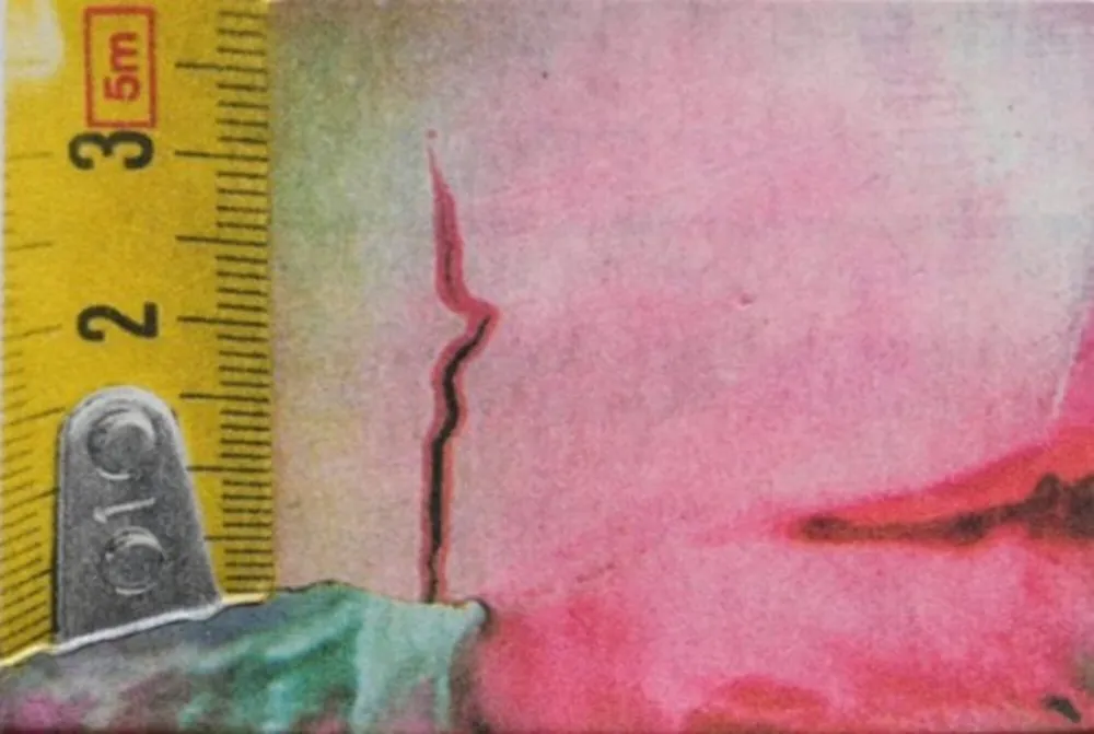 摄影 Mcbride - Untitled (Rulers II)