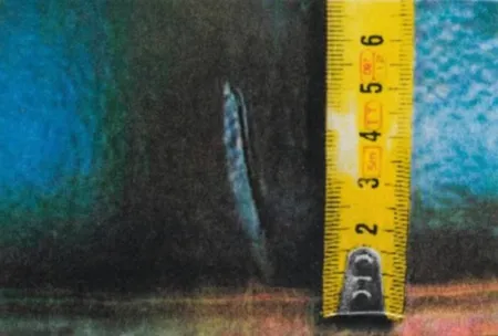 摄影 Mcbride - Untitled (Rulers IV)