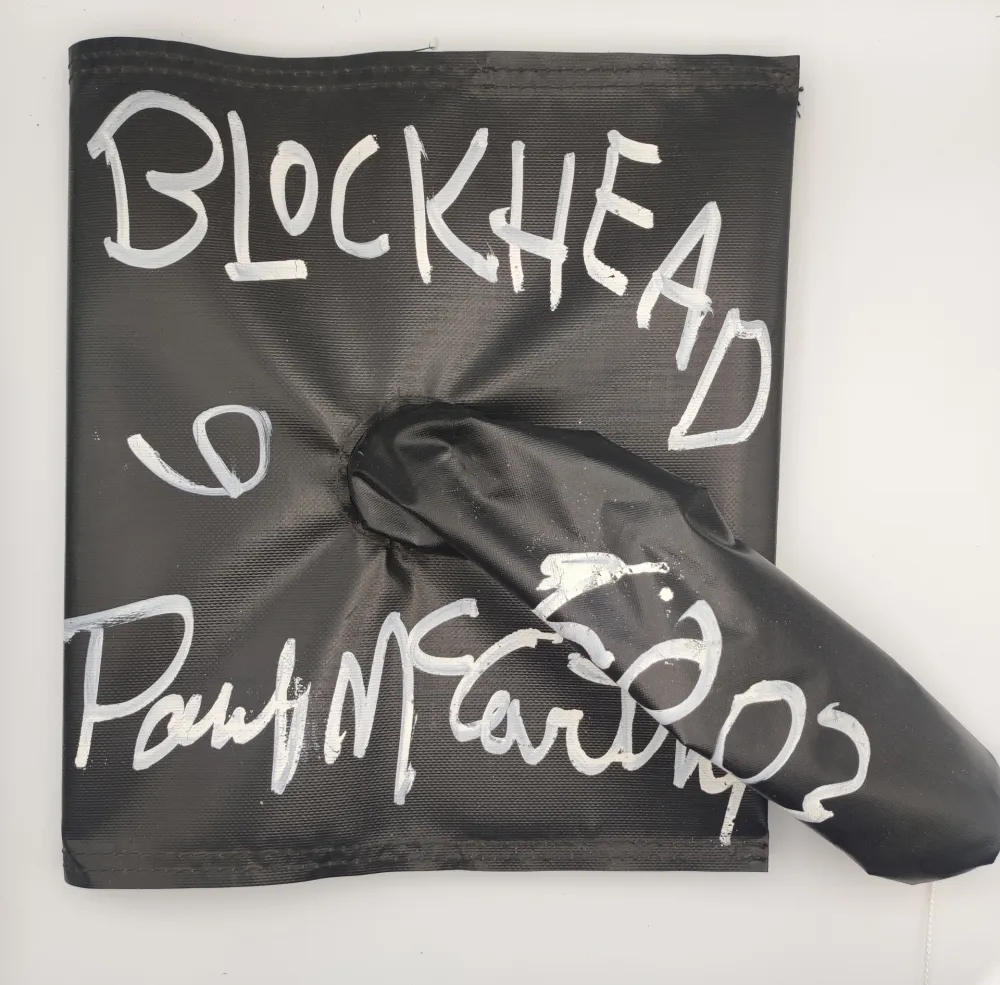 复数作品 Mccarthy - At the Tate Modern. Blockhead. 2004. 