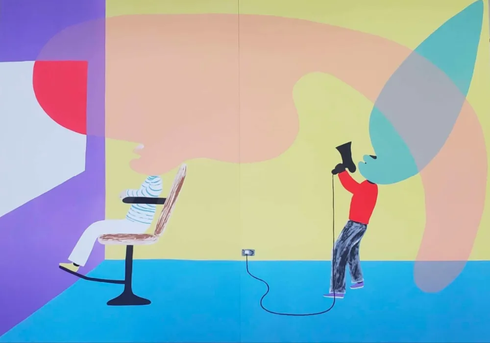 石版画 Mcdonald  - Hairsalon