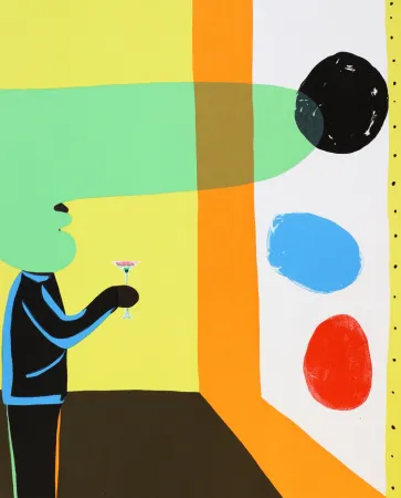 石版画 Mcdonald  - Private View