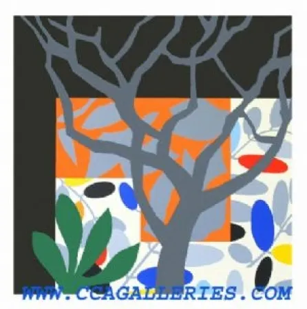 石版画 Mclean - Darker Deck