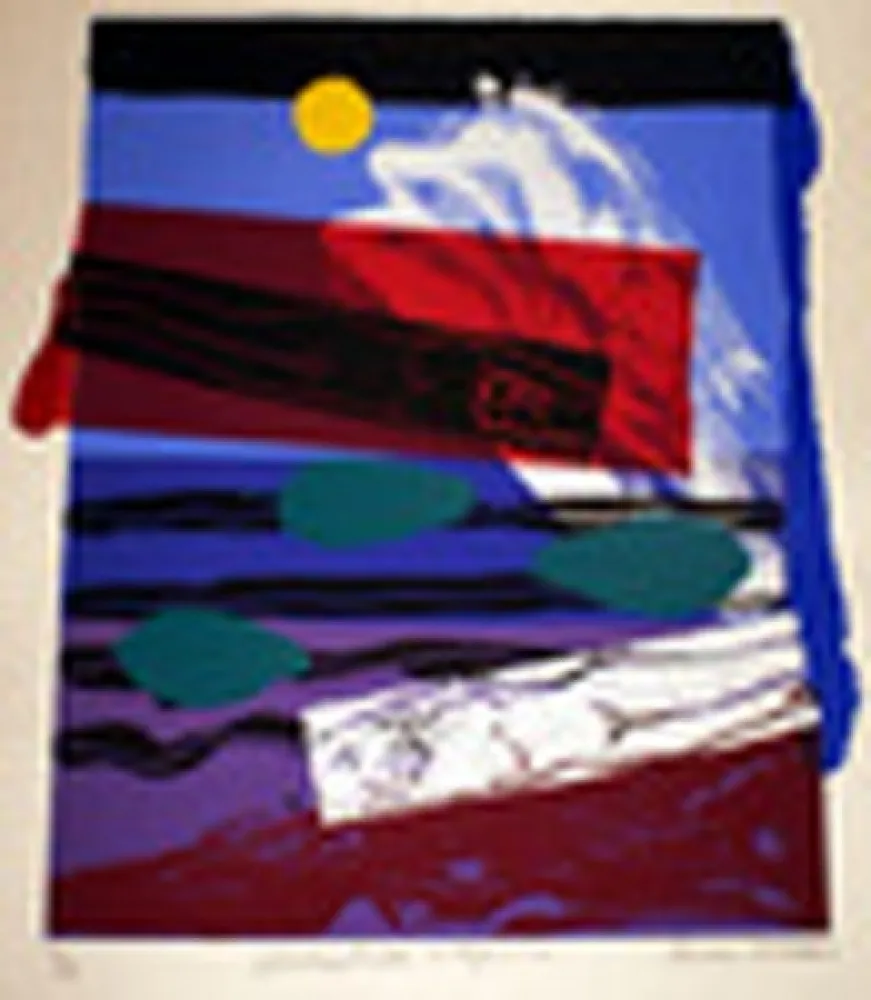 石版画 Mclean - Lobster Factor 10