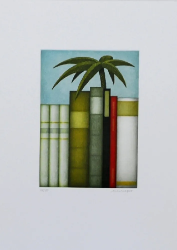 蚀刻飞尘法 Meckseper - Bücher / Books