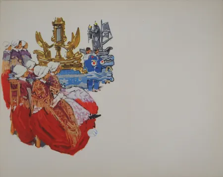 照相凹版 Méheut - Bretagne, Hommage aux Marins