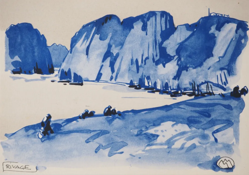 海报 Méheut - Bretagne, Le Rivage, c