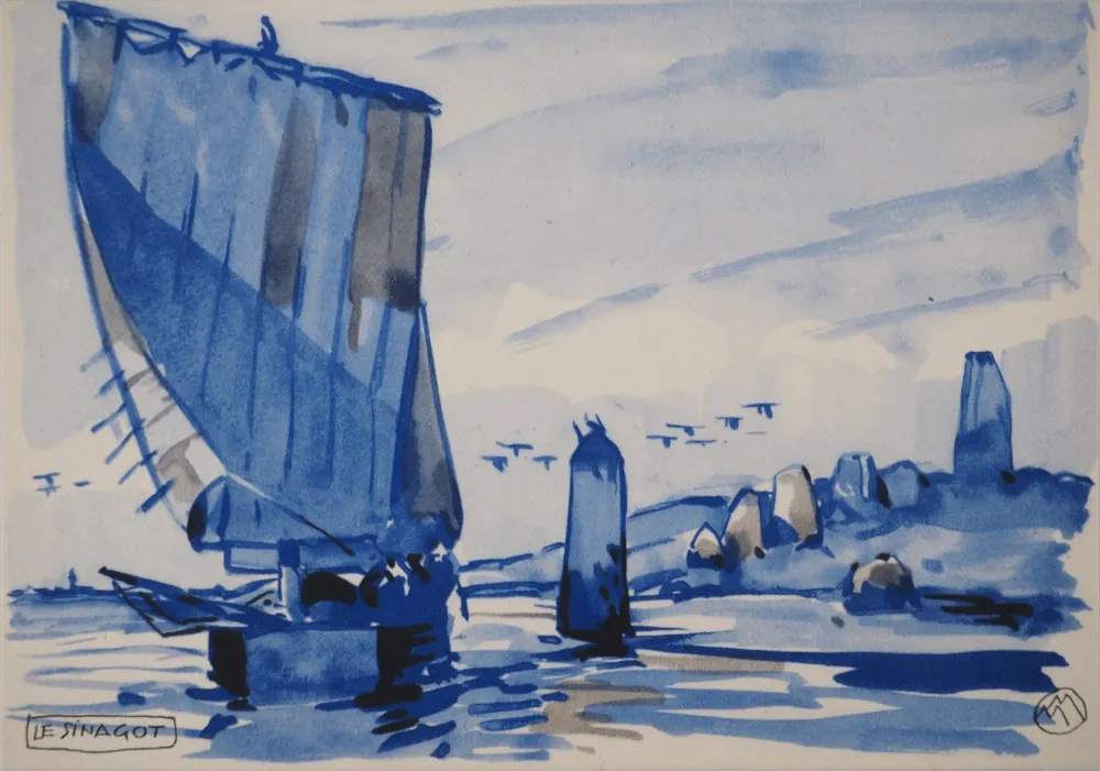 海报 Méheut - Bretagne, le Sinagot au Cromlec'h, c