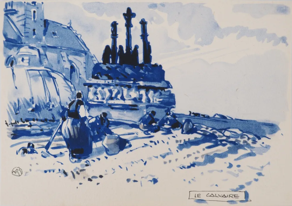 海报 Méheut - Bretagne, Le Vieux Calvaire, c