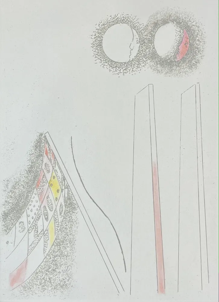 蚀刻飞尘法 Melotti - FM 13. bandiera, lune e parallelepipedi