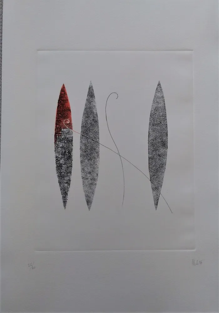 蚀刻飞尘法 Melotti - Senza titolo