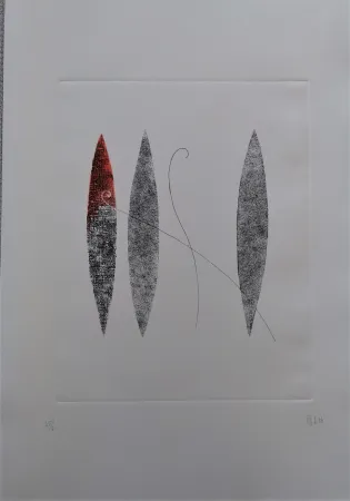 蚀刻飞尘法 Melotti - Senza titolo