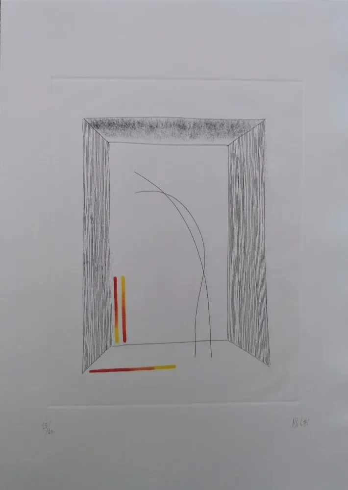 蚀刻飞尘法 Melotti - Senza titolo