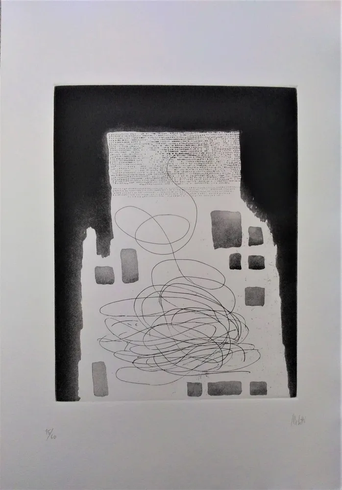 蚀刻飞尘法 Melotti - Senza titolo