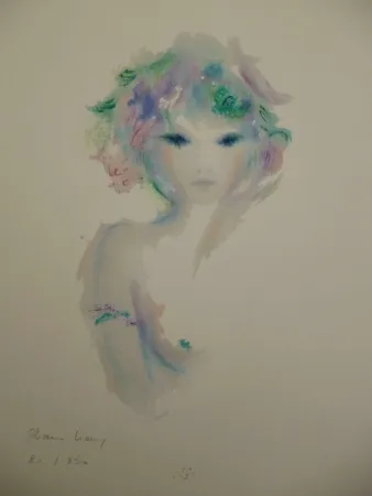 石版画 Merry - L'insolente