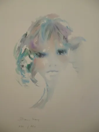 石版画 Merry - WE