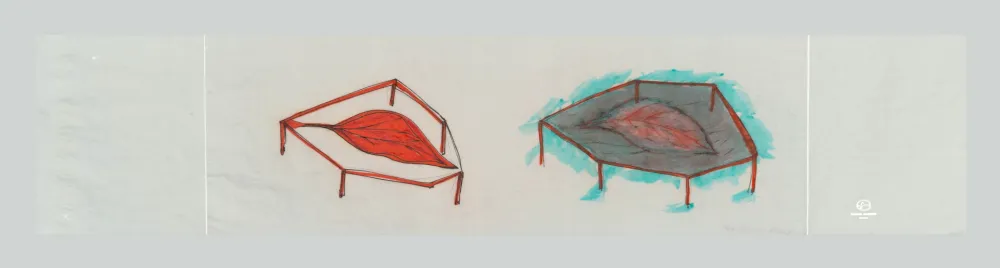 蚀刻飞尘法 Merz - Senza titolo