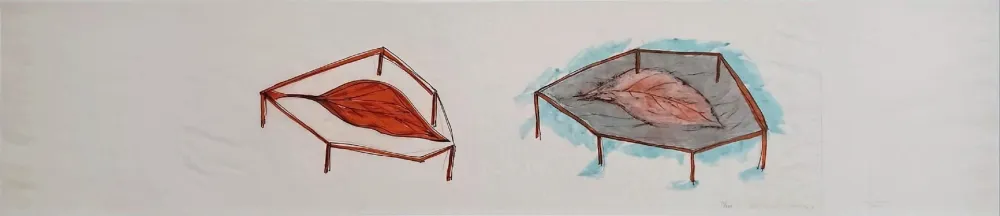 复数作品 Merz - Senza titolo