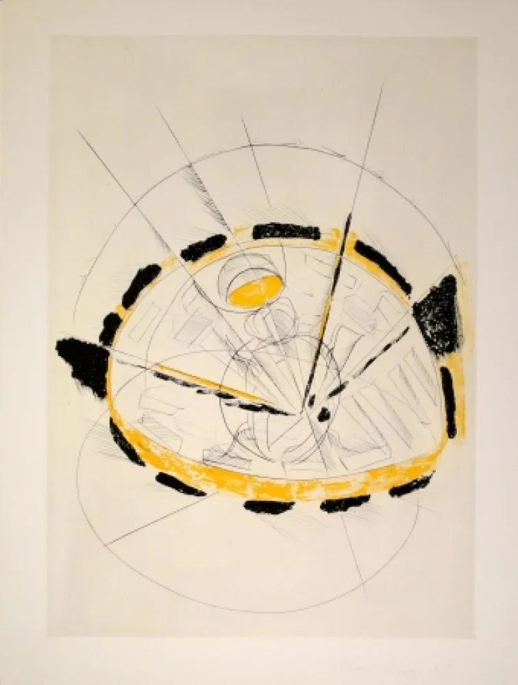 蚀刻版画 Merz - Untitled