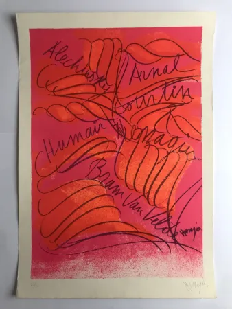 石版画 Messagier - Alechinsky, Arnal, Courtin, Humair, Messagier, Bram Van Velde