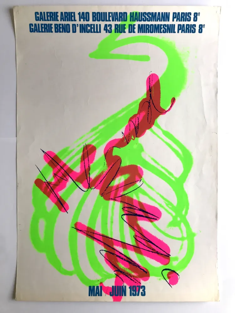 丝网印刷 Messagier - Alpers Putman 211