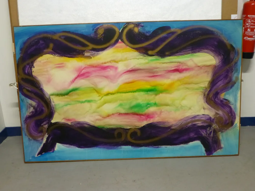 无技术 Messagier - Canapé pour printemps pâle