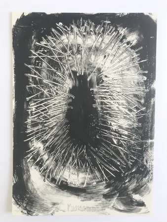 丝网印刷 Messagier - Pour le peuple Sud-africain