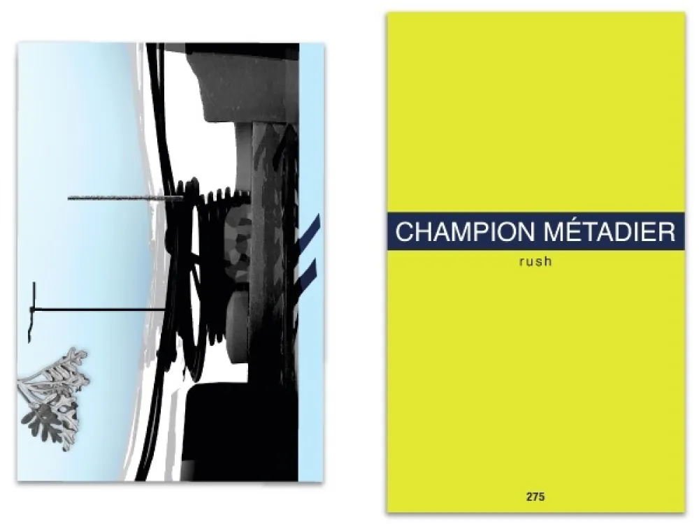 插图书 Metadier - L'art en écrit