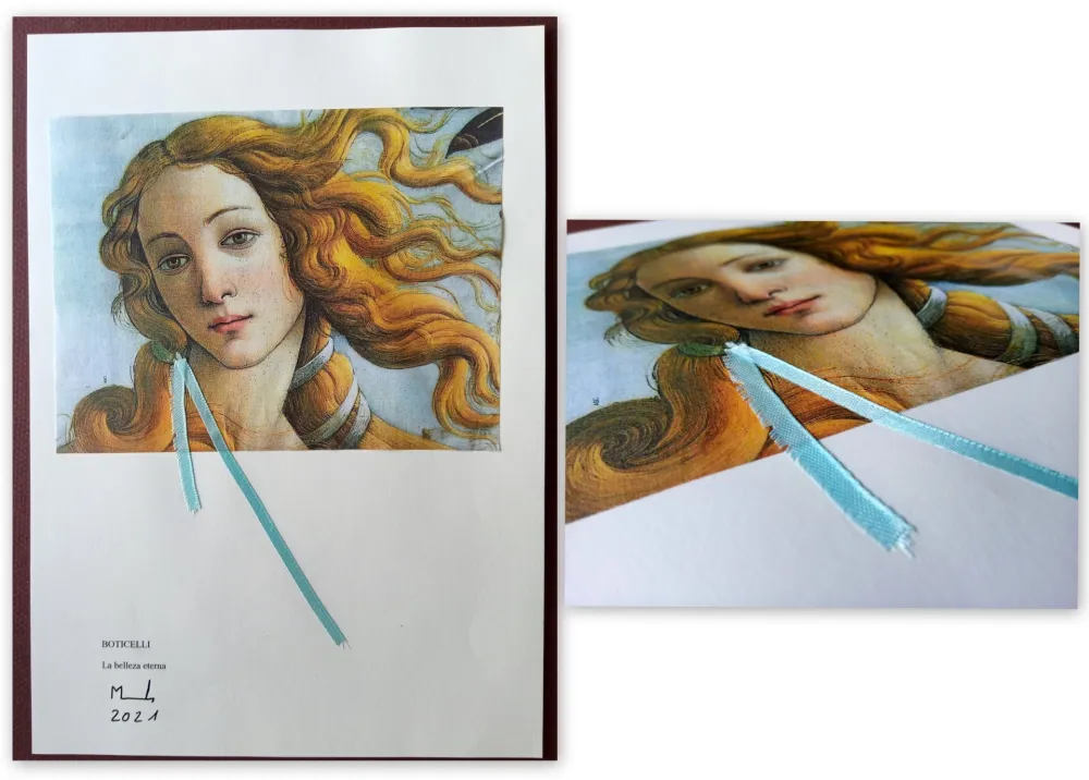 无技术 Metras - Boticelli - La Belleza eterna