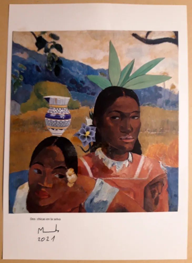 无技术 Metras - Dos chicas en la selva